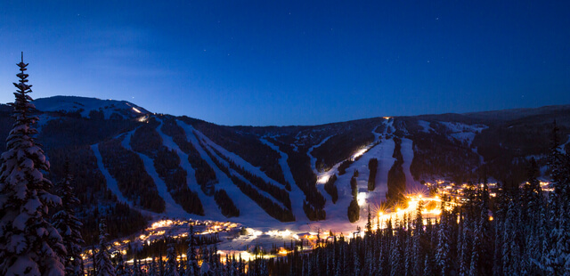 Canada's second largest ski area